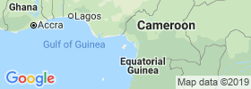 Bioko Norte map